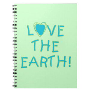 Carnet Aimer la Terre De l'environnement