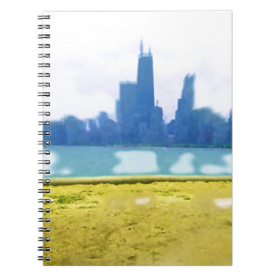 Carnet Air Brossé Chicago