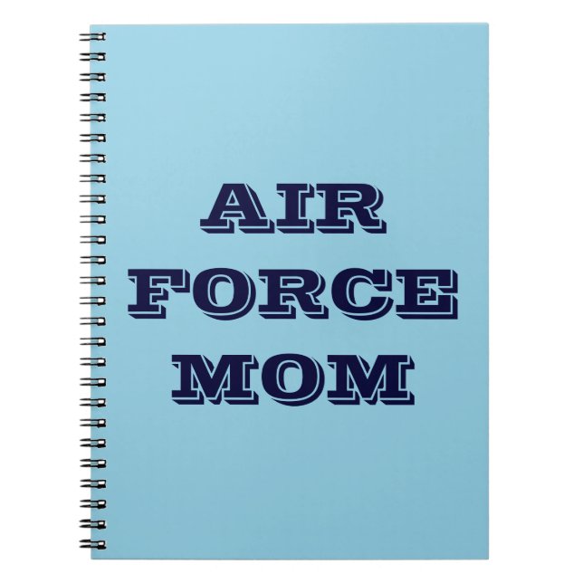 Carnet Air Force Maman (Devant)