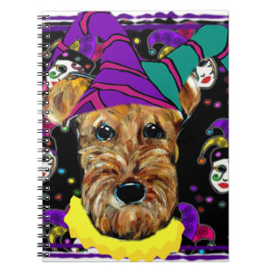 CARNET AIRDALE TERRIER