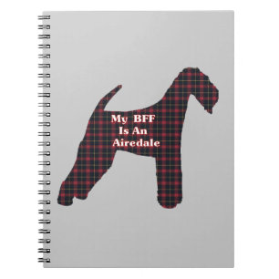 Carnet Airedale Terrier BFF