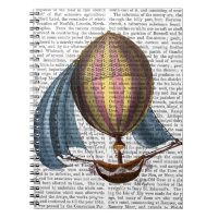 AirShip avec voiles bleues