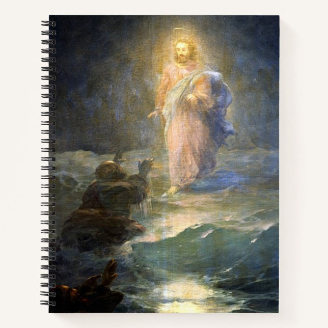 Carnet Aivazovsky - Marcher sur l'eau (Devant)