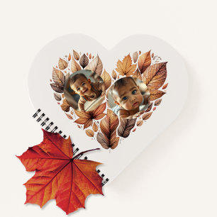 Carnet Ajouter deux Feuilles de photos