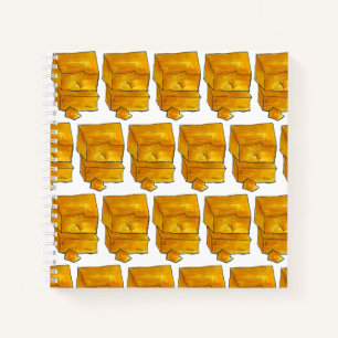 Carnet Ajouter Fromage Cheddar Jaune Fromage Suisse Footy
