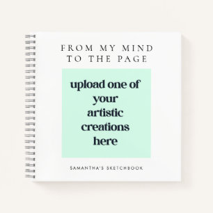 Carnet Ajouter Vos Dessins Artiste Nom Artiste Croquis Bl