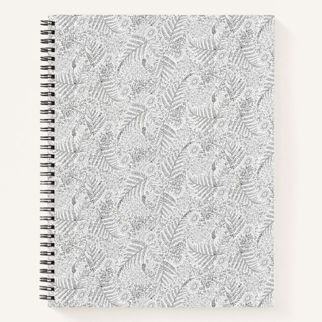 Carnet Ajouter votre propre (Devant)