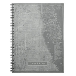 Carnet Ajoutez votre croquis nommé de de carte de ville