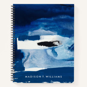 Carnet Ajoutez votre nom Blue Amore II