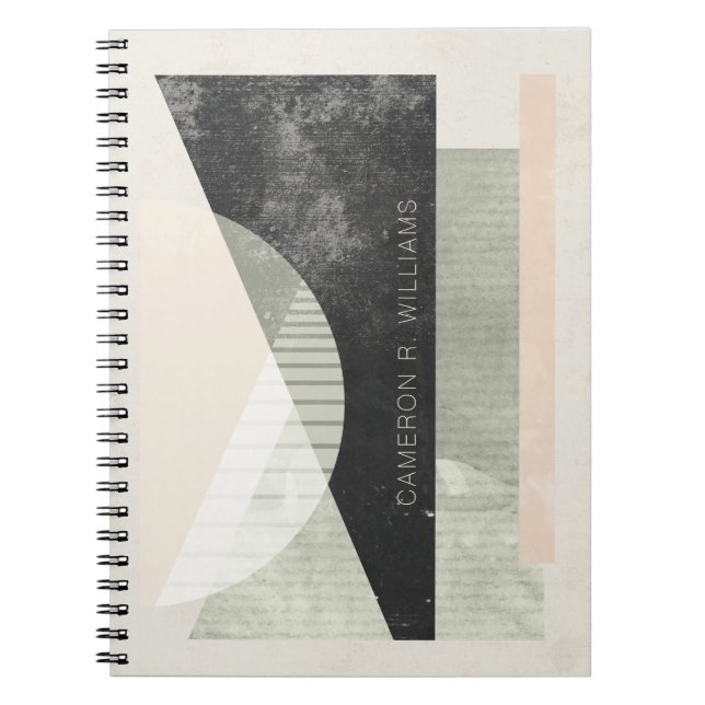 Carnet Ajoutez votre nom | En Dehors Dans VI (Devant)