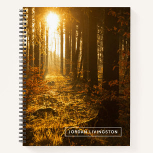 Carnet Ajoutez votre nom   Forêt à l'automne   Baden Würt