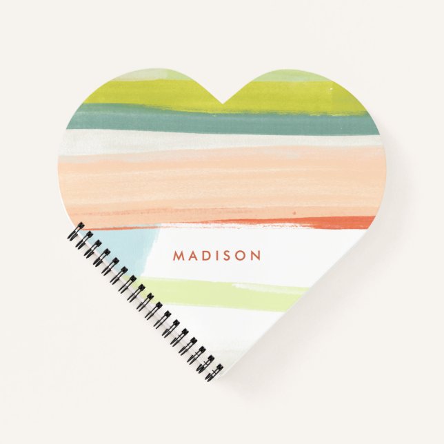 Carnet Ajoutez votre nom | Litmus I (Devant)