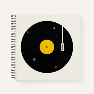 Carnet Ajoutez votre nom Musique partout Florent Boda