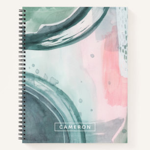 Carnet Ajoutez votre nom   Pastel Scribe - Aquarelle