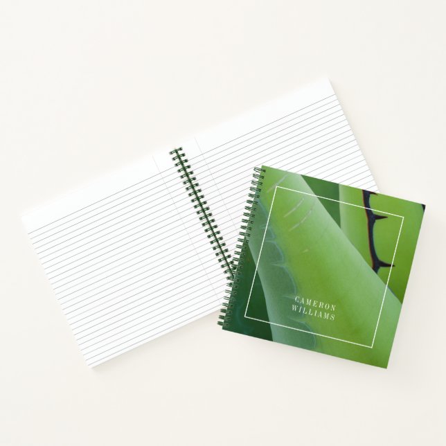 Carnet Ajoutez votre nom | Près De L'Agave (Intérieur)