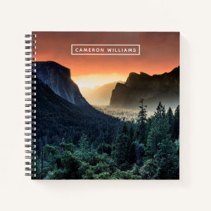 Carnet Ajoutez votre nom   Soleil   Parc national de Yose