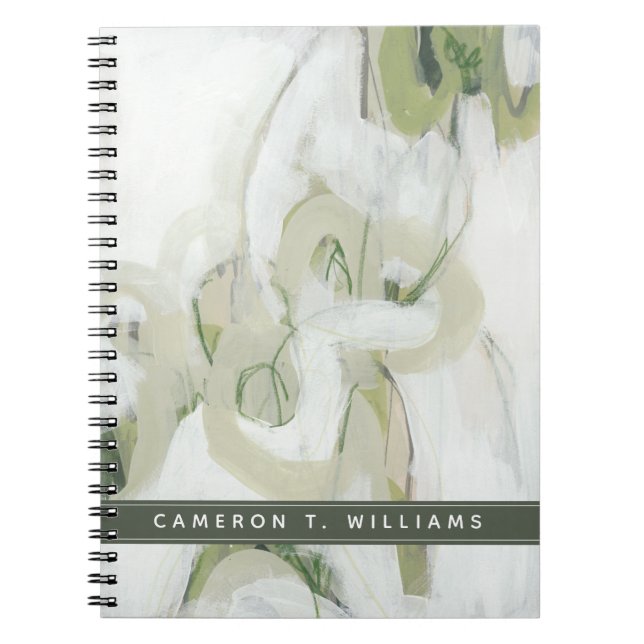 Carnet Ajoutez votre nom | Verge (Devant)