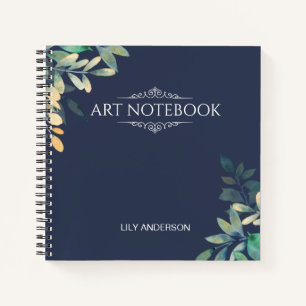 Carnet Ajoutez votre propre sujet et nom avec le calendri