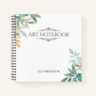 Carnet Ajoutez votre propre sujet et nom avec le calendri