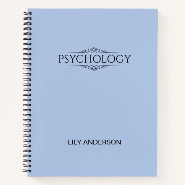 Carnet Ajoutez votre propre sujet et nom avec le calendri (Devant)