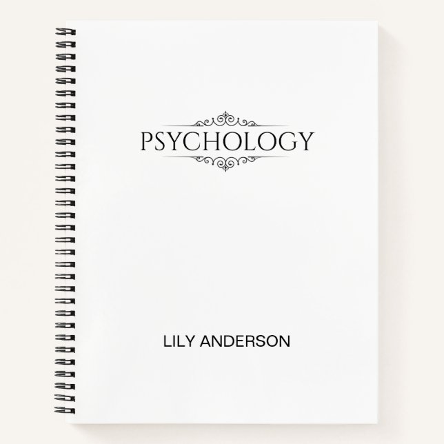 Carnet Ajoutez votre propre sujet et nom avec le calendri (Devant)