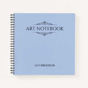 Carnet Ajoutez votre propre sujet et nom avec le calendri