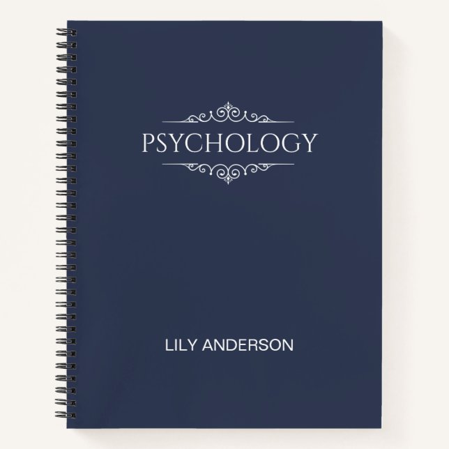 Carnet Ajoutez votre propre sujet et nom avec le calendri (Devant)