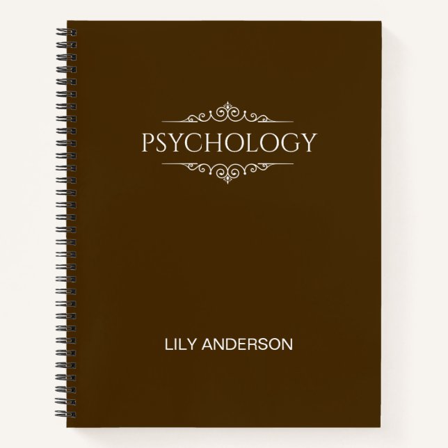 Carnet Ajoutez votre propre sujet et nom avec le calendri (Devant)