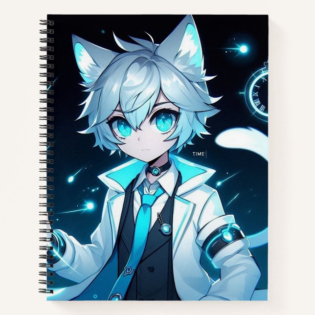 Carnet Akal : The Time Detective Sketchbook (Devant)