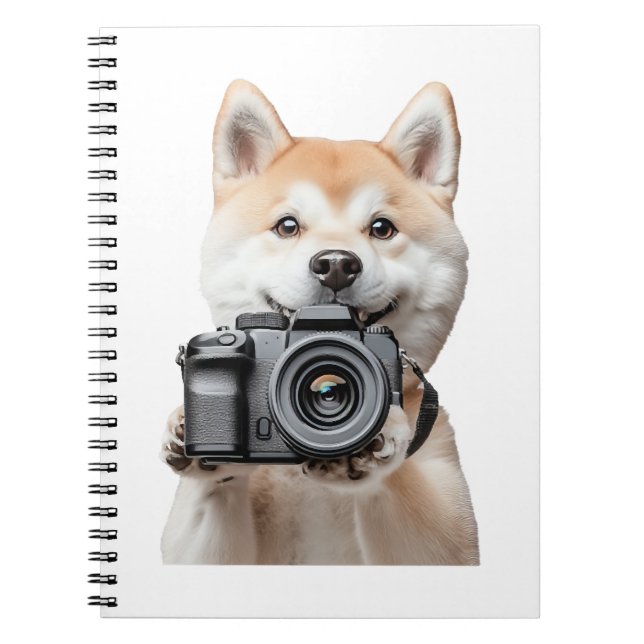 Carnet Akita (Devant)