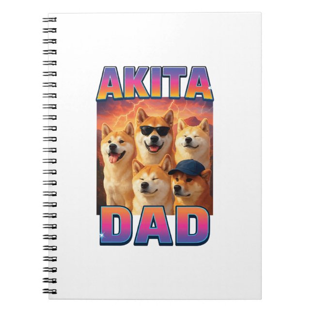 Carnet Akita (Devant)