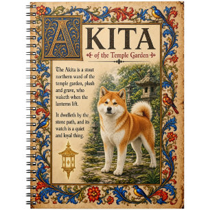 Carnet Akita, Art du Bestiaire Médiéval