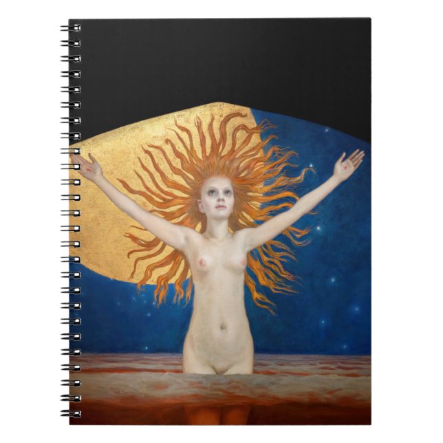 Carnet Akseli Gallen-Kallela - Ad Astra (Devant)