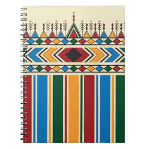 Carnet Al-Qatt Al-Asiri a inspiré le motif géométrique.