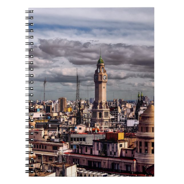 Carnet Al Sur - le sud de Ciudad de La de ville (Devant)