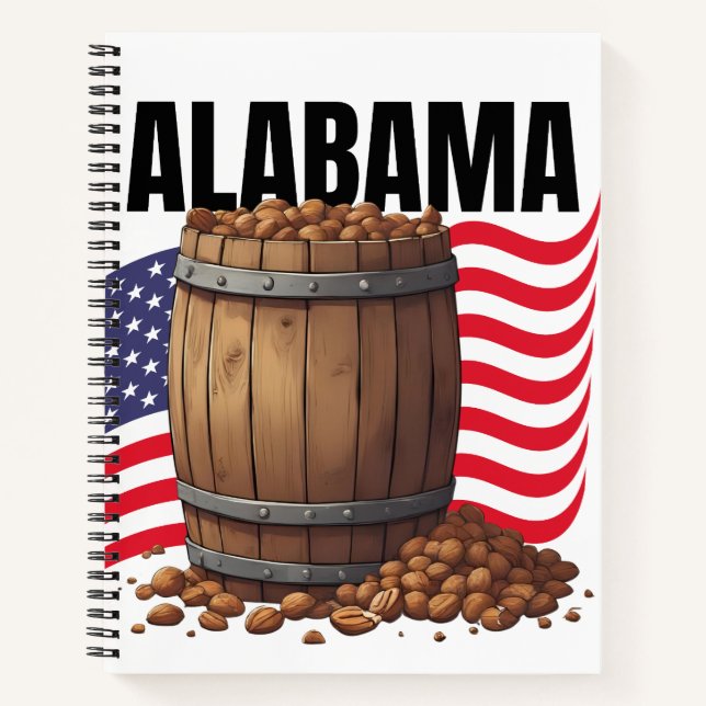 Carnet Alabama Notebook (Devant)
