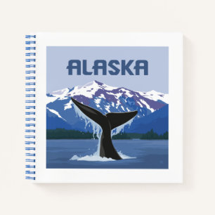 Carnet Alaska Baleine