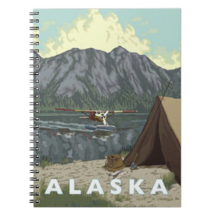Carnet Alaska Bush Plane Souvenirs