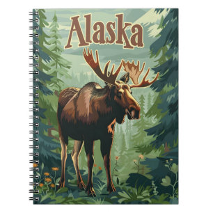 Carnet Alaska Moose