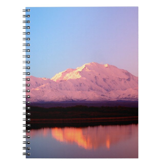 Carnet Alaska, Parc national Denali, Mt. McKinley à (Devant)