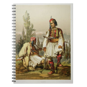 Carnet Albanais, mercenaires dans l'armée de tabouret,