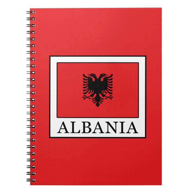 Carnet Albanie (Devant)