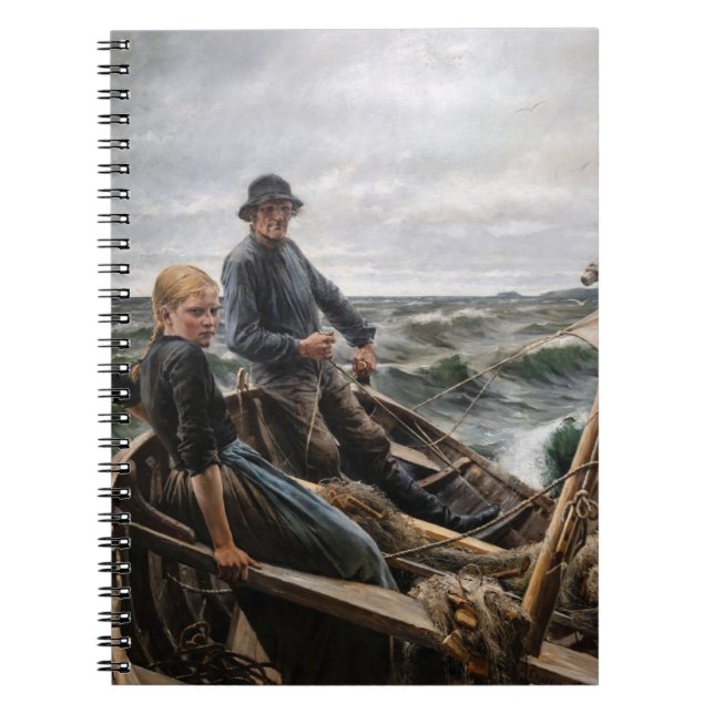 Carnet Albert Edelfeel - En mer (Devant)