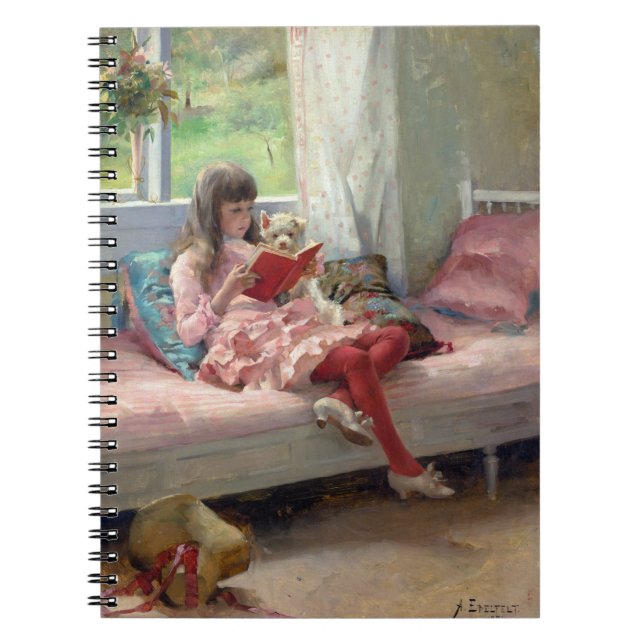 Carnet Albert Edelfelt - Bons Amis (Devant)