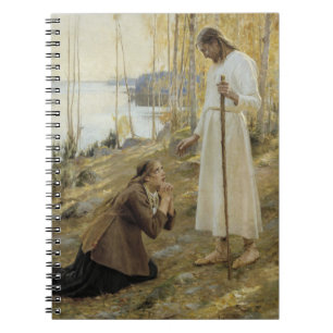 Carnet Albert Edelfeue - Christ et Mary Magdalene