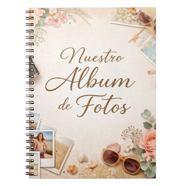 CARNET ALBUM DE FOTOS (Devant)