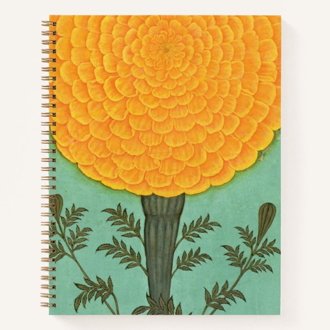 Carnet Album de petite taille | A Marigold (Devant)