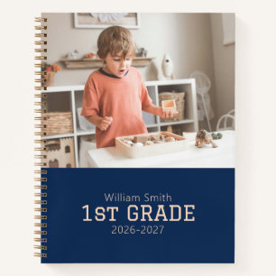 Carnet Album de souvenirs de rentrée scolaire