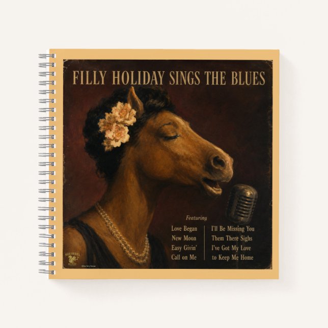 Carnet Album de vacances de Filly : une parodie (Devant)
