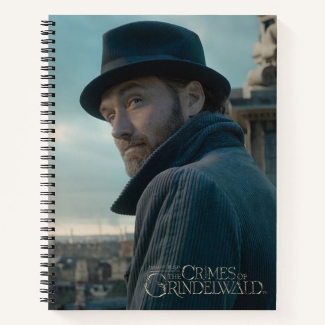 Carnet Albus Dumbledore Photo (Devant)